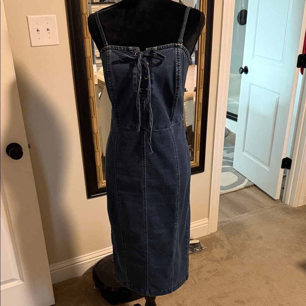 Women's Denim Dress